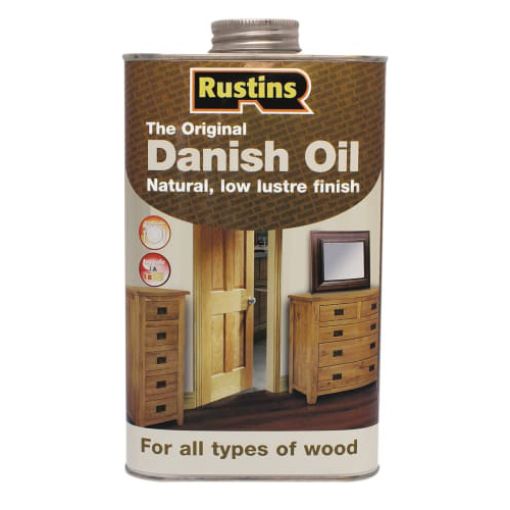 Picture of Rustins Danish Oil 500ml