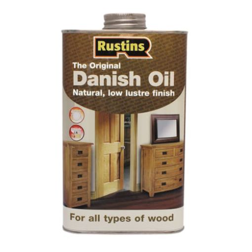 Picture of Rustins Danish Oil 1Ltr