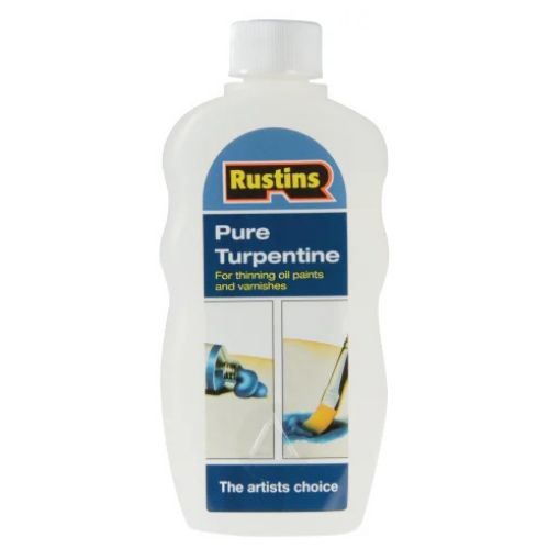 Picture of Rustins Pure Turpentine 250ml