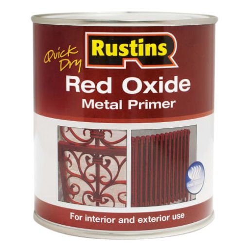 Picture of Rustins Red Oxide Primer 1Ltr