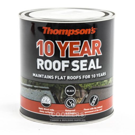 Picture of Thompson's 10 Year Roof Seal Black 1Ltr