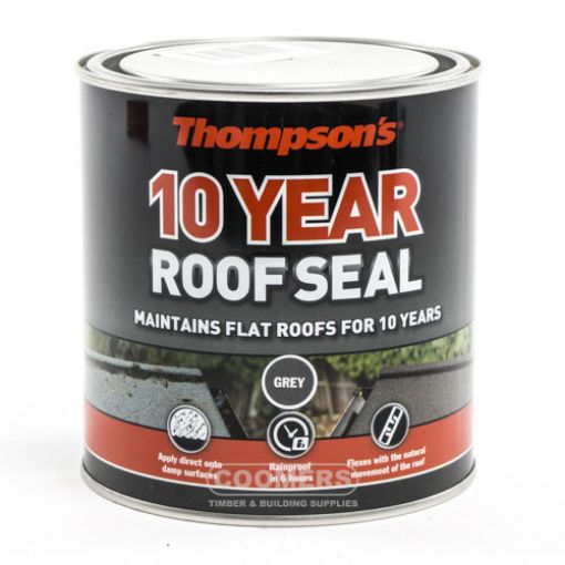 Picture of Thompson's 10 Year Roof Seal Grey 1Ltr