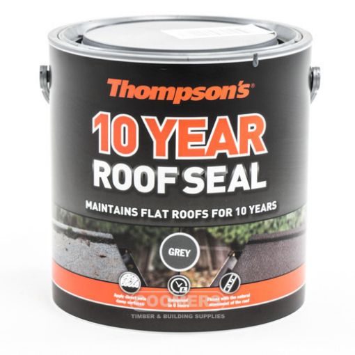 Picture of Thompson's 10 Year Roof Seal Grey 2.5Ltr
