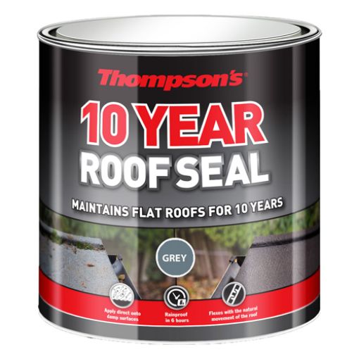 Picture of Thompson's 10 Year Roof Seal Grey 4Ltr