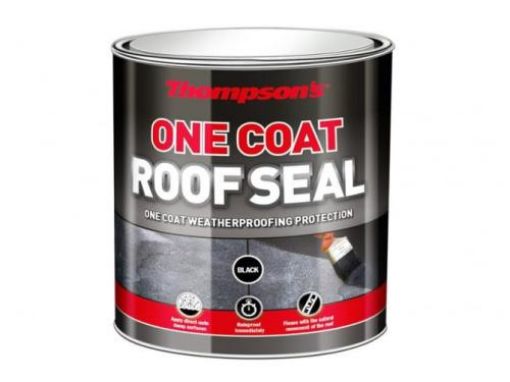 Picture of Thompson's One Coat Roof Seal Black 5Ltr