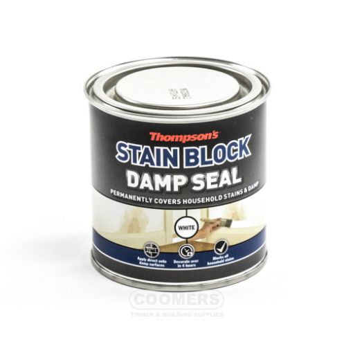 Picture of Thompson's Stain Block Damp Seal White 250ml
