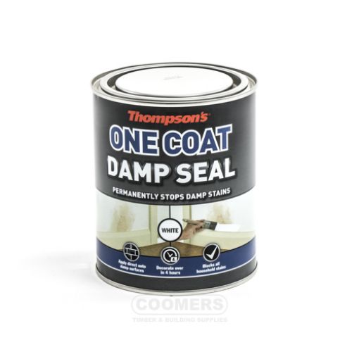 Picture of Thompson's One Coat Damp Seal White 750ml
