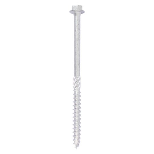 Picture of Timber Frame Screw Silver 8.0 x 120mm (Pack of 10)
