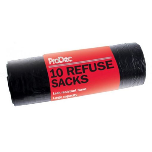 Picture of Prodec Refuse Sacks (Roll of 10)