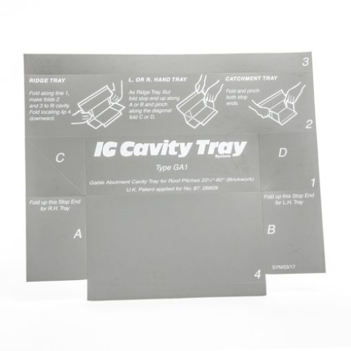 Picture of IG Cavity Tray GA1 375 x 310mm