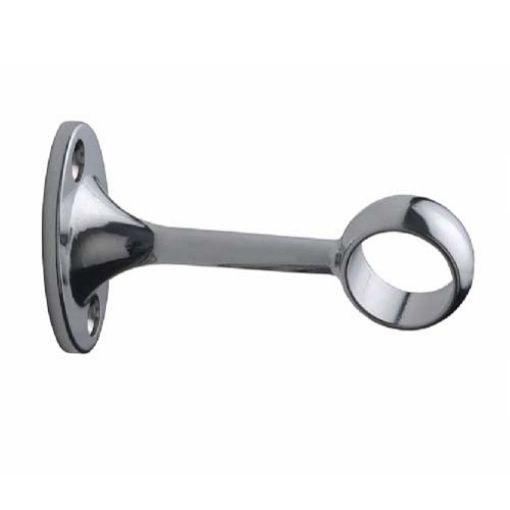 Picture of Deluxe Centre Bracket 19mm Chrome