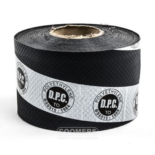 Picture of Polyethylene DPC 30Mtr x 112.5mm - Conforms To BS6515