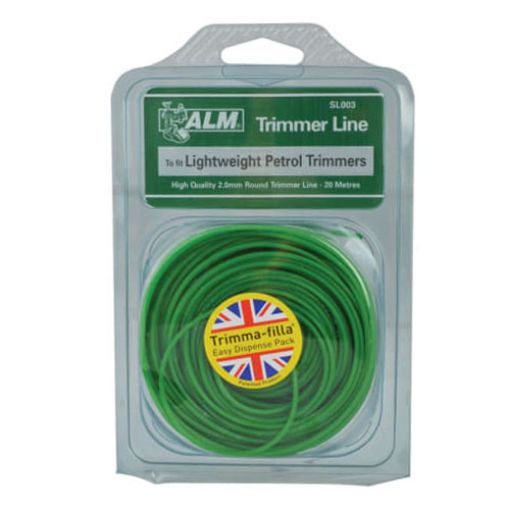 Picture of ALM Light-Duty Petrol Trimmer Line 2.0mm x 20Mtr