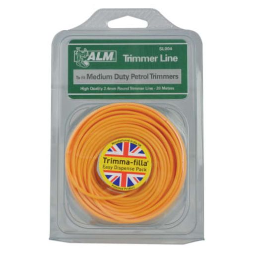 Picture of ALM Medium-Duty Petrol Trimmer Line 2.4mm x 20Mtr