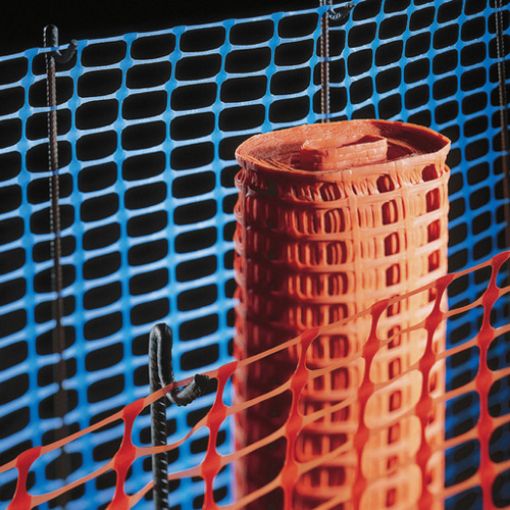 Picture of Barrier Fencing Medium Duty Orange 50 x 1Mtr