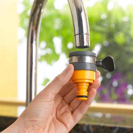 Picture of Hozelock Round Mixer Tap Connector 2177