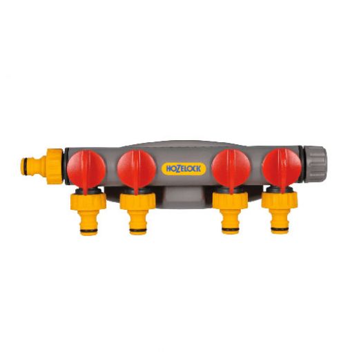 Picture of Hozelock 4-Way Tap Connector