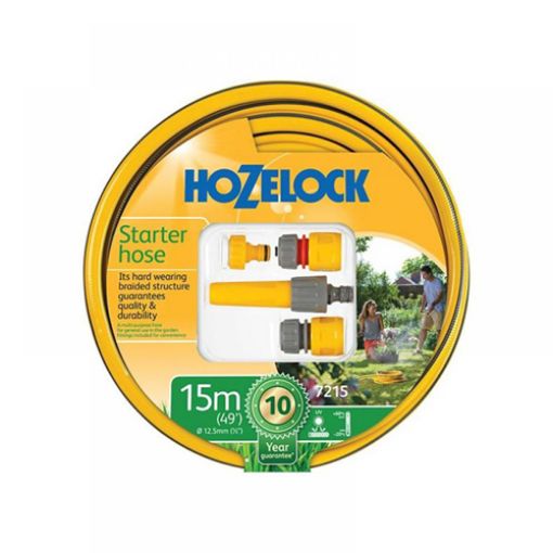 Picture of Hozelock Starter Hose Set 15Mtr