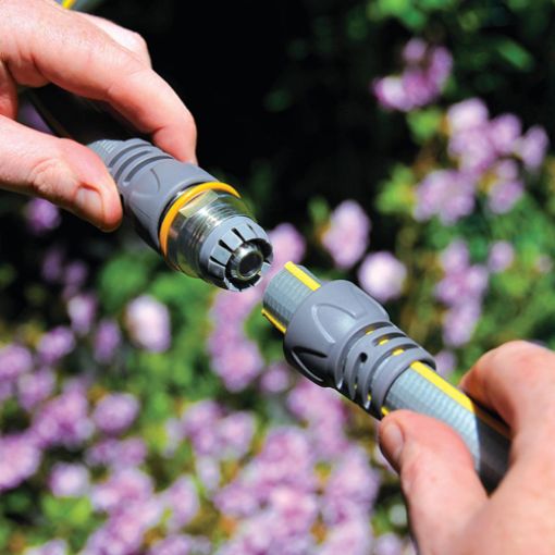 Picture of Hozelock Metal Hose Repair Connector Pro