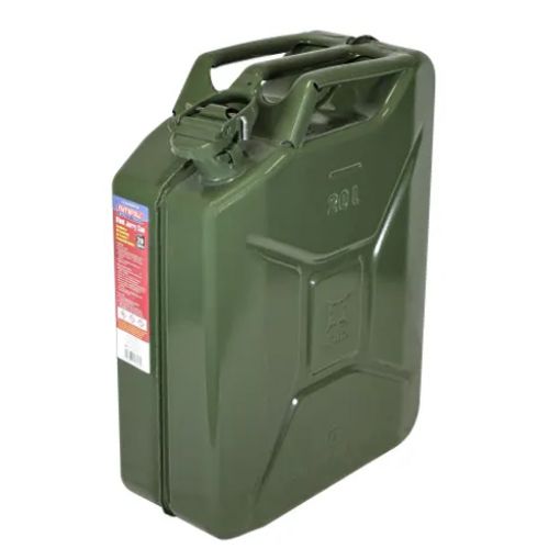 Picture of Jerry Can (Metal) 20Ltr - Green