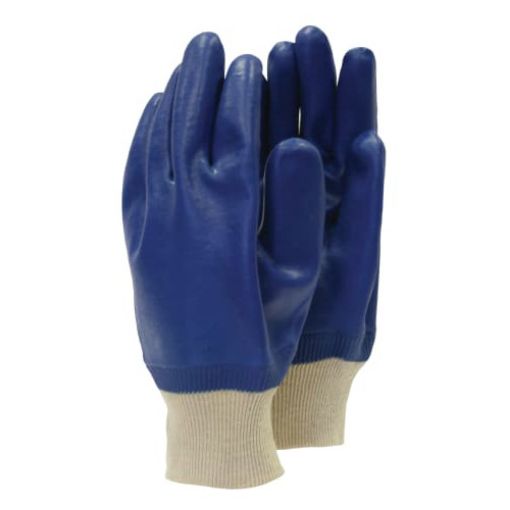 Picture of Mens PVC Knit Wrist Gloves