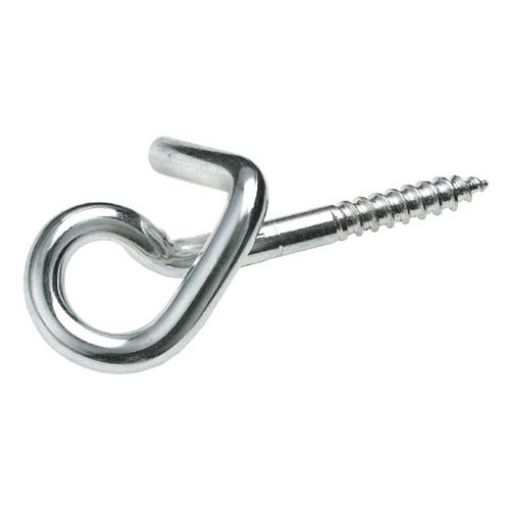 Picture of Screw In Swing Hooks BZP (Pack of 2)