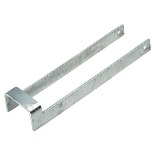 Picture of Throw Over Loop With Bolt Galvanised - 355mm