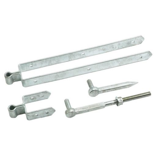 Picture of Field Gate Strap Hinge Set Galvanised 609mm / 24"