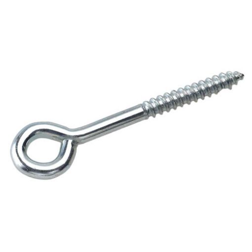 Picture of Vine Eye BZP 75mm - Screw In