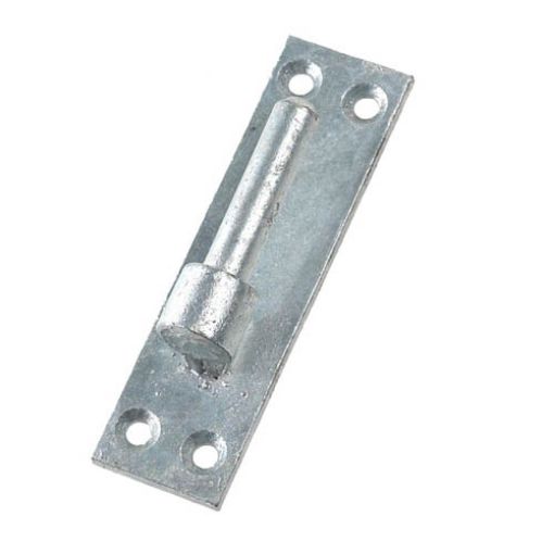 Picture of Hook on Oblong Plate Galvanised - 12mm Pin