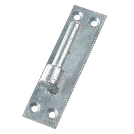 Picture of Hook on Oblong Plate Galvanised - 15mm Pin