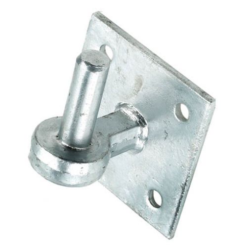 Picture of Gate Hanger On Square Plate