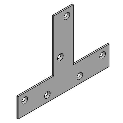 Picture of T Jointing Plate 140 x 80 x 30mm