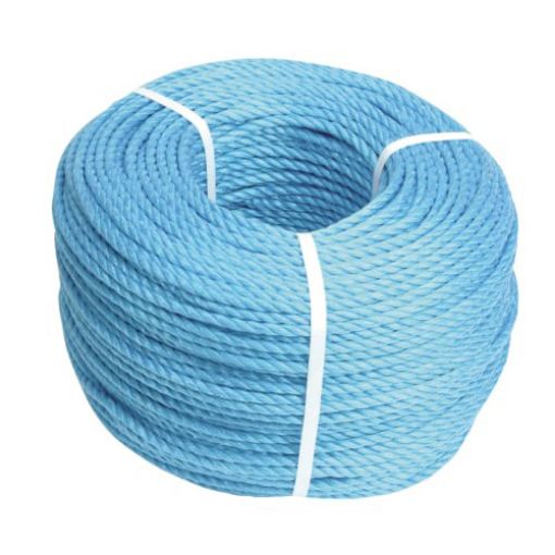 Picture of Faithfull Blue Poly Rope 6mm x 30Mtr