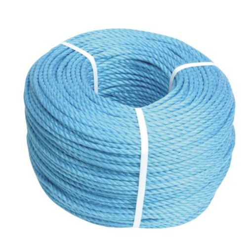 Picture of Faithfull Blue Poly Rope 8mm x 30Mtr