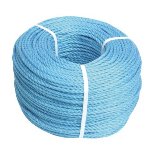 Picture of Faithfull Blue Poly Rope 10mm x 30Mtr