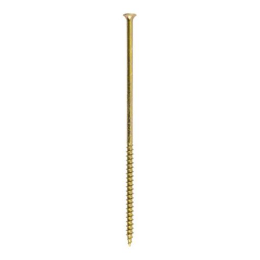 Picture of Drywall Screw 4.8 x 125mm (100) Yellow