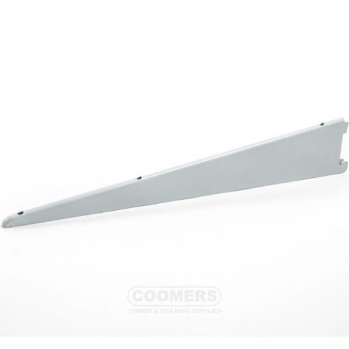 Picture of Twinslot Shelving Bracket White 470 x 75mm