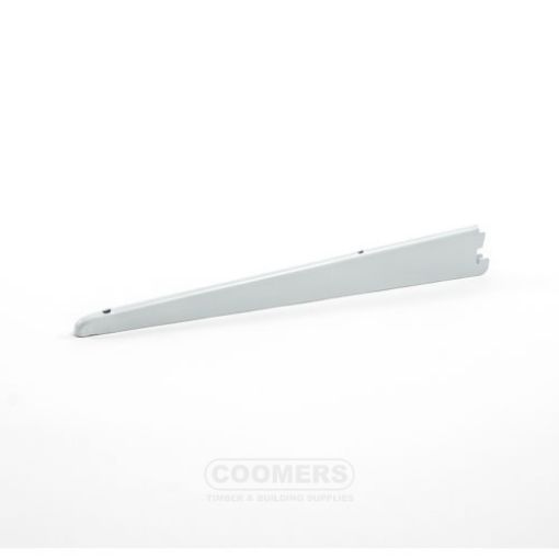 Picture of Twinslot Shelving Bracket White 370 x 50mm
