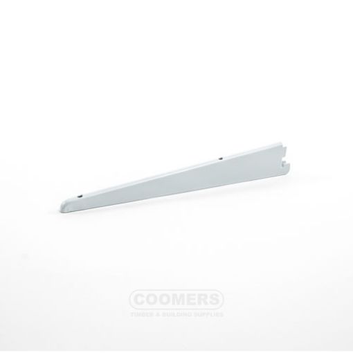Picture of Twinslot Shelving Bracket White 320 x 50mm