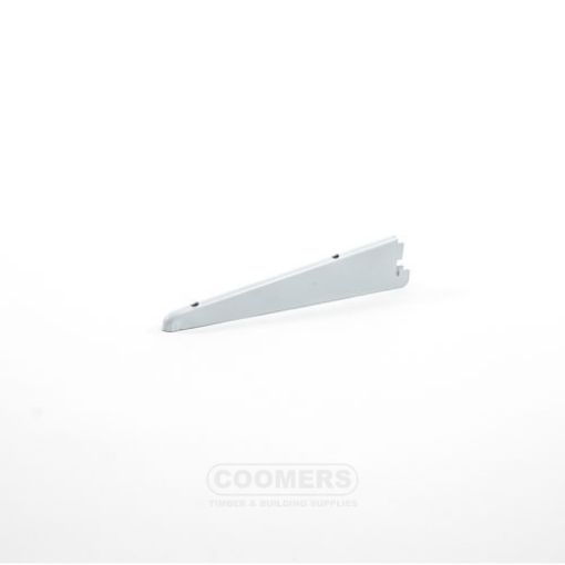 Picture of Twinslot Shelving Bracket White 220 x 50mm