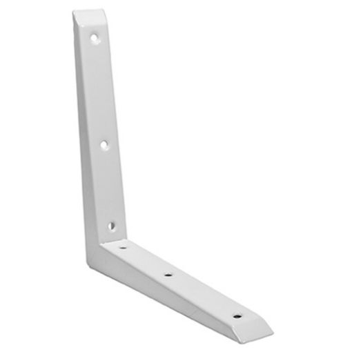 Picture of Mitred Shelf Bracket White 250 x 250mm