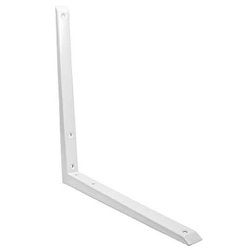 Picture of Mitred Shelf Bracket White 350 x 350mm