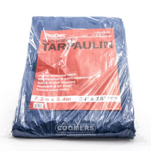 Picture of Prodec Multi-Purpose Tarpaulin 7.2 x 5.4Mtr