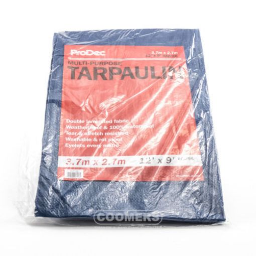Picture of Prodec Multi-Purpose Tarpaulin 3.7 x 2.7Mtr