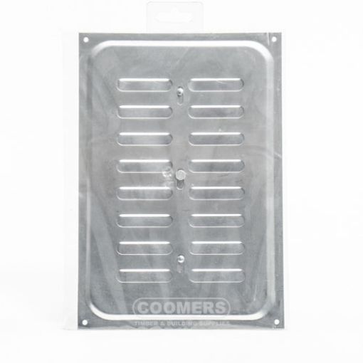 Picture of Metal Hit and Miss Vent Aluminium 9 x 6"