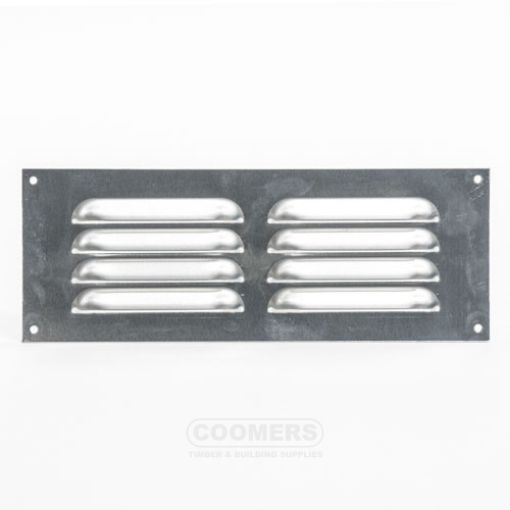 Picture of Metal Open Louvre Vent Aluminium 9 x 3"