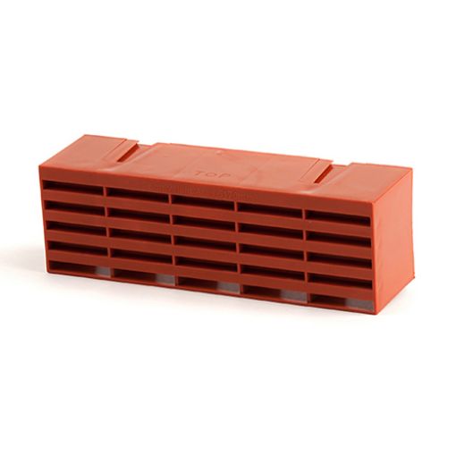 Picture of Plastic Air Brick Terracotta 215 x 69 x 60mm