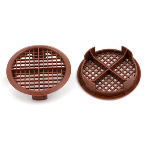 Picture of Round Soffit Vent Brown