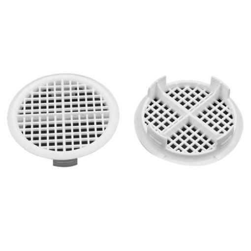 Picture of Round Soffit Vent White